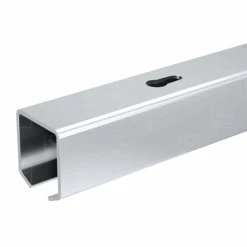 Rail Galvanisé Section 27 X 24.5 Mm Longueur 1.85 M Mantion 2525F/185