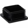 Embout Carré Entrant Noir Ø Ext. Tube 40x40 Mm PRODIF-SOMEC E4140