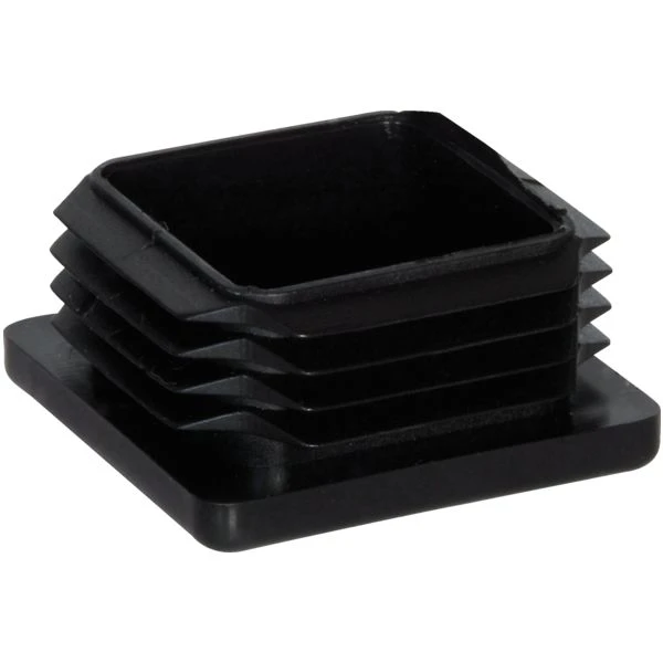 Embout Carré Entrant Noir Ø Ext. Tube 40x40 Mm PRODIF-SOMEC E4140 1 Embout Carré Entrant Noir Ø Ext. Tube 40x40 Mm PRODIF-SOMEC E4140