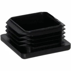 Embout Carré Entrant Noir Ø Ext. Tube 100x100mm PRODIF-SOMEC E4190 -Construire Un Magasin D'outils 00000036327