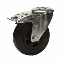 Roulette Bandage TPE Gris Polypropylène 75 Mm PRODIF-SOMEC 004537