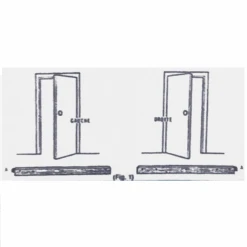 JOURJON JEAN ETS Plinthe Klomatic Prestige Faux Bois 0.93 M : Ets Jean Jourjon 045533 -Construire Un Magasin D'outils 045343