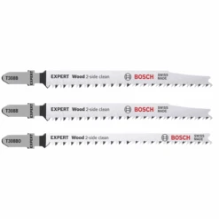 Bosch Lame De Scie Sauteuse Bois Expert Wood 2-side Clean T 308 B / T 308 BO