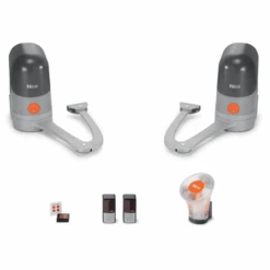 Motorisation De Portail à Bras - Portail 2 Battants - Nice Maestro 300 - Jusqu'à 250 Kg -Construire Un Magasin D'outils 1 129