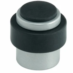 Butée De Porte Au Sol Vachette 3737 Gris Avec Amortisseur
