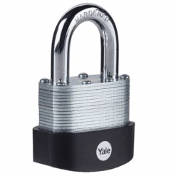Cadenas Extérieur - Yale - 50 Mm En Acier Laminé Grade 3