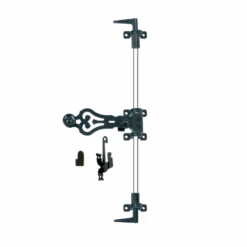 Sachet D'accessoires Pour Espagnolette Tubrain Torbel Alu Noir -Construire Un Magasin D'outils 1 158