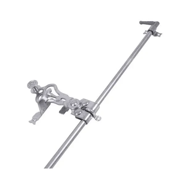 Accessoires Montage Espagnolette Ronde Provence Torbel Zinc Blanc 2 Accessoires Montage Espagnolette Ronde Provence Torbel Zinc Blanc – Image 2