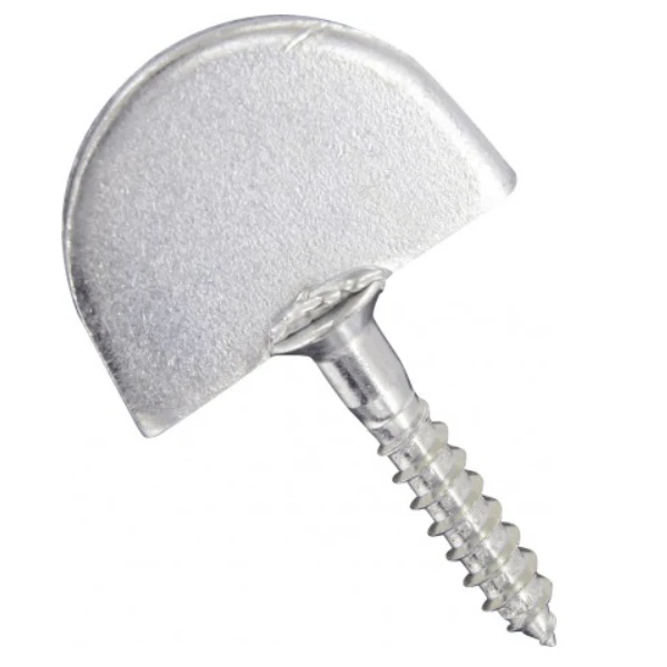 Dardenne Droite à Visser Torbel Acier Zingué - Vis Ø 7 Mm 1 Dardenne Droite à Visser Torbel Acier Zingué - Vis Ø 7 Mm