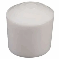 Embout Rond Enveloppant - Diamètre Tube 25 Mm