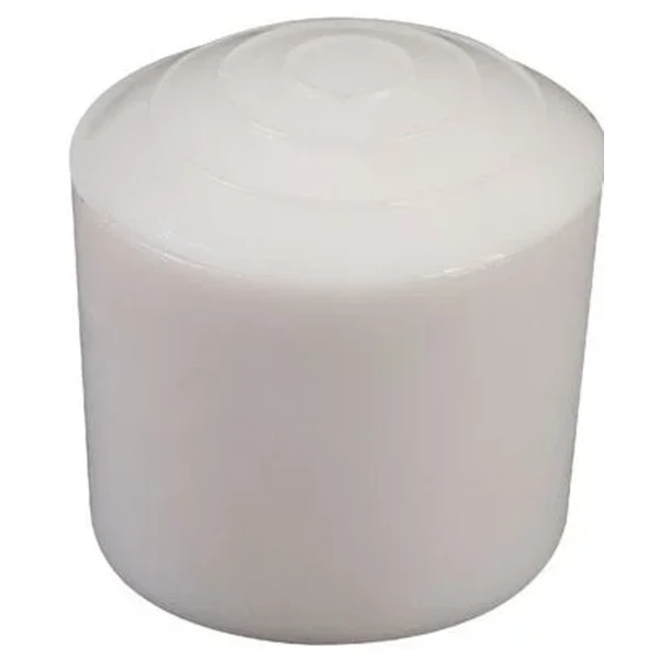 Embout Rond Enveloppant - Diamètre Tube 25 Mm 1 Embout Rond Enveloppant - Diamètre Tube 25 Mm