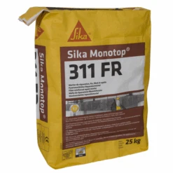 Mortier Réparation - Sika MonoTop 311FR - Gris Clair - 25 KG