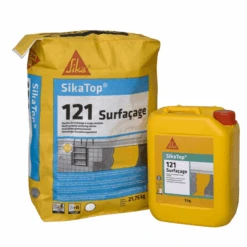 Mortier Hydraulique Classe R4 - Sikatop 121 Surfaçage - Gris - 26,75 KG