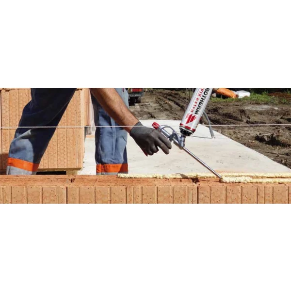 Liant Colle Pour Briques Rectifiées Porotherm - DRYFIX Wienerberger - Cartouche 750 MLT 2 Liant Colle Pour Briques Rectifiées Porotherm - DRYFIX Wienerberger - Cartouche 750 MLT – Image 2