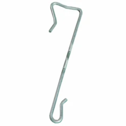 Crochet Fixation Pour Ardoises Prem's - Inox - Talon 4 Mm - Longueur 10 Cm - Boîte De 500