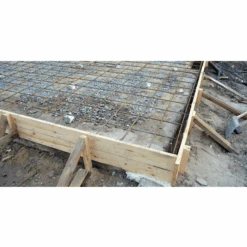 Planche De Coffrage - Bois De Choix 4 - 200 MM X 75 MM - Longueur 4,00 M