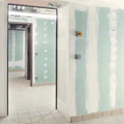 Knauf Plaque Plâtre Hydrofuge - KH BA13 1,2 M X 2,5 M