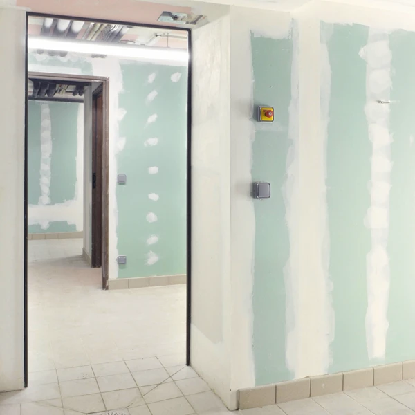 Knauf Plaque Plâtre Hydrofuge - KH BA13 1,2 M X 2,5 M 1 Knauf Plaque Plâtre Hydrofuge - KH BA13 1,2 M X 2,5 M