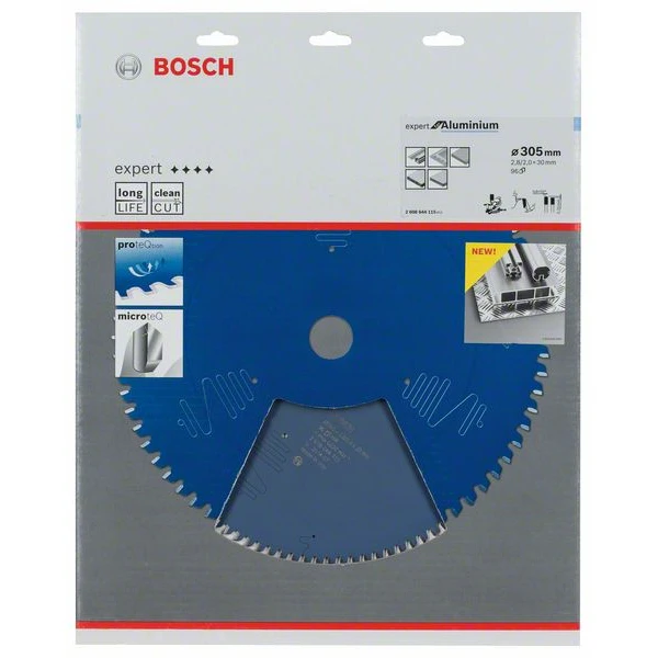 Lame Scie Circulaire Bosch Expert For Aluminium 305x30x2,8 Mm 96 Dents 2 Lame Scie Circulaire Bosch Expert For Aluminium 305x30x2,8 Mm 96 Dents – Image 2