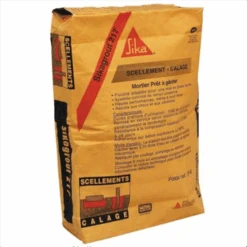 Mortier De Scellement Sikagrout 217