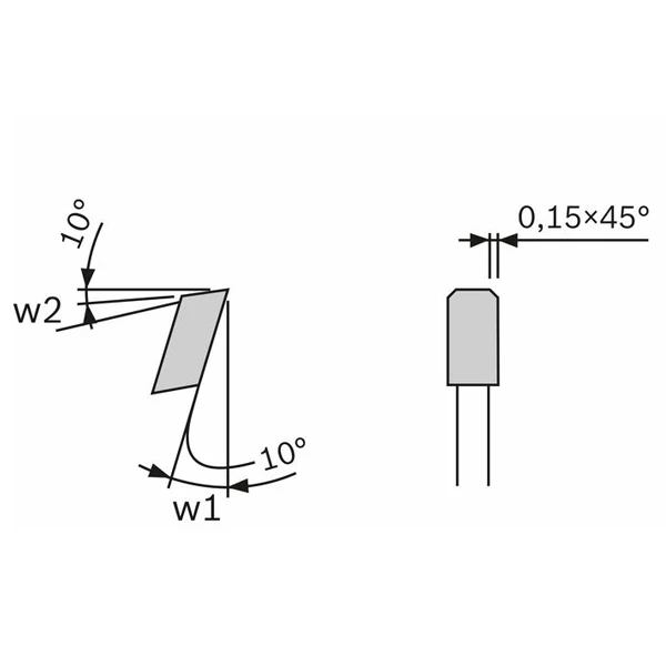 Lame Scie Circulaire Bosch Expert Fibrociment 190 X 30 X 2,2 Mm 4 Dents 3 Lame Scie Circulaire Bosch Expert Fibrociment 190 X 30 X 2,2 Mm 4 Dents – Image 3