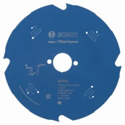 Lame Scie Circulaire Bosch Expert Fibrociment 190 X 30 X 2,2 Mm 4 Dents