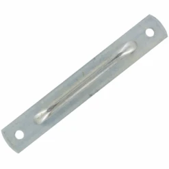 Poignée En Applique Zingué Sur Platine De 265x40x69 Mm : Mantion 1297