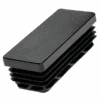 Embout Rectangulaire Entrant Noir Øext.35x20 Mm : PRODIF-SOMEC E4335
