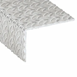 Nez De Marche Larmé Percé Alu Brut 55 X 35 Mm Longueur 2.50 M Romus 1544