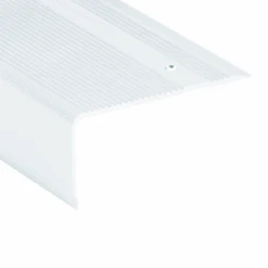 Nez De Marche Strié Percé Alu Incolore 72 X 36 Mm Longueur 3 Mètres Romus 1553 -Construire Un Magasin D'outils 1553