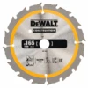 Lame Scie Circulaire Dewalt DT1949-QZ Ø 165 Mm Alésage 20 Mm 24 Dents