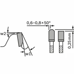 Lame De Scie Circulaire Bosch Aluminium 190 X 30 X 2,6 Mm 56 Dents