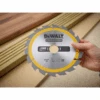 Lame Scie Circulaire Dewalt DT1945-QZ Ø 190 Mm Alésage 30 Mm 40 Dents