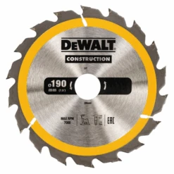 Lame Scie Circulaire Dewalt DT1945-QZ Ø 190 Mm Alésage 30 Mm 40 Dents -Construire Un Magasin D'outils 190 2