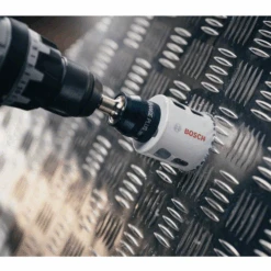 Coffret De 6 Scies Trépans Bosch Adaptateur Power-Change Et 2 Forets -Construire Un Magasin D'outils 190 3