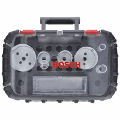 Coffret De 6 Scies Trépans Bosch électricien Avec Adaptateur Et 2 Forets -Construire Un Magasin D'outils 190 4 1