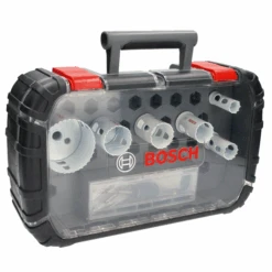Coffret De 6 Scies Trépans Bosch Adaptateur Power-Change Et 2 Forets -Construire Un Magasin D'outils 191