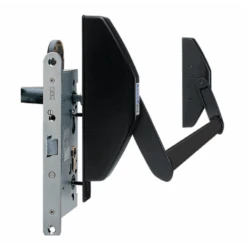 Barre Anti-panique En Applique Porte De Secours 1 Vantail Tesa 1970908