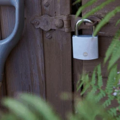 Cadenas Extérieur - Yale - 60 Mm En Laiton Chromé - Anse Bore - Grade 3 - 3 Clés -Construire Un Magasin D'outils 2 112