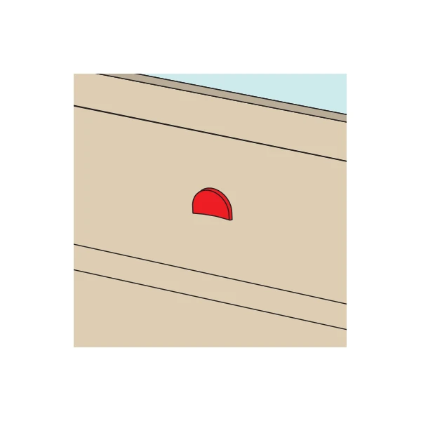 Dardenne Droite à Visser Torbel Acier Zingué - Vis Ø 7 Mm 2 Dardenne Droite à Visser Torbel Acier Zingué - Vis Ø 7 Mm – Image 2