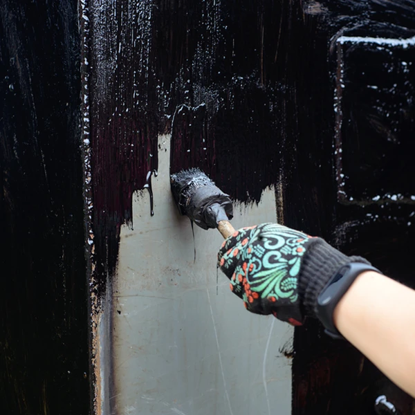 Revêtement Bitumineux Pour Imperméabilisation Des Soubassements - Igolatex Sika - Seau De 25 L 2 Revêtement Bitumineux Pour Imperméabilisation Des Soubassements - Igolatex Sika - Seau De 25 L – Image 2