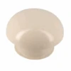 Chapeau De Ventilation Rond Nicoll - Diamètre 164,5 Mm - Sortie 100 Mm - Avec Moustiquaire - PVC Anti-UV - Sable