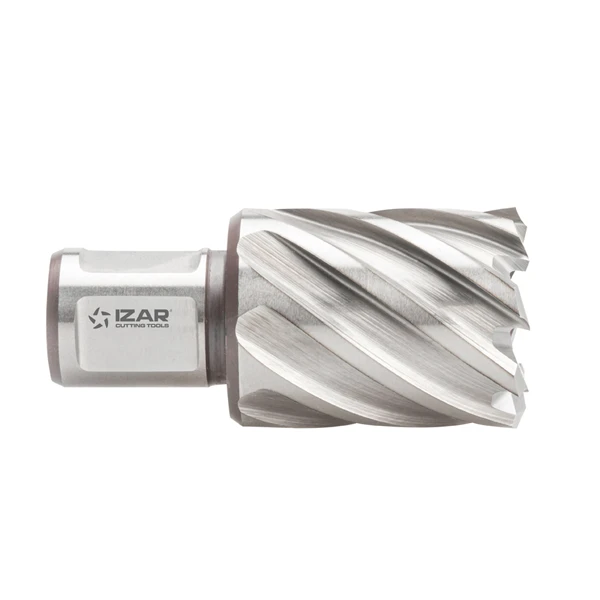 Fraise à Carotter HSS 4070 Pour Perceuse Magnétique - Izar - Diamètre 24 Mm - Longueur 30 Mm 1 Fraise à Carotter HSS 4070 Pour Perceuse Magnétique - Izar - Diamètre 24 Mm - Longueur 30 Mm