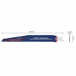 Bosch Lame De Scie Sabre Multi-matériaux - Expert S 1156 XHM 9 Bosch Lame De Scie Sabre Multi-matériaux - Expert S 1156 XHM -Construire Un Magasin D'outils 2 63