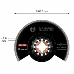 Lame Segment Diamant Expert ACZ 85 RD4 Bosch 6 Lame Segment Diamant Expert ACZ 85 RD4 Bosch -Construire Un Magasin D'outils 2 75