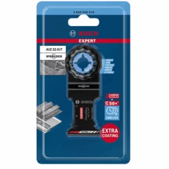 Bosch Lame Acier Et Inox - Expert MetalMax AIZ 32 AIT - 32 X 40 Mm -Construire Un Magasin D'outils 2 79