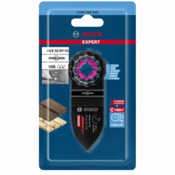 Lame De Ponçage Bois - Expert AVZ 32 RT10 Bosch - 32 X 50 Mm -Construire Un Magasin D'outils 2 80
