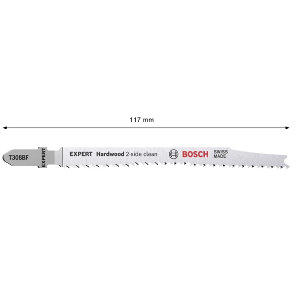 Lame De Scie Sauteuse Bois - Expert T 308 BF Bosch 5 Lame De Scie Sauteuse Bois - Expert T 308 BF Bosch – Image 5