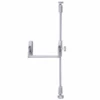 Fermeture Anti-panique 3 Points - Crossbar 89 - Longueur 1250 Mm - Coloris Argent