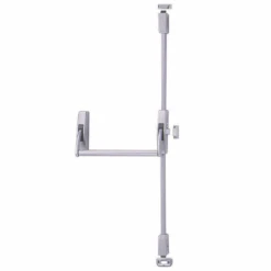 Fermeture Anti-panique 3 Points - Crossbar 89 - Longueur 1250 Mm - Coloris Argent